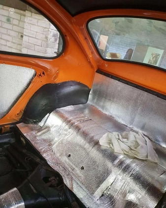 Volkswagen Garbus cena 41000 przebieg: 28000, rok produkcji 1974 z Suwałki małe 106